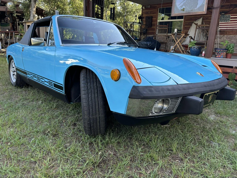 1973 Porsche 914/4 - Image 10 of 31