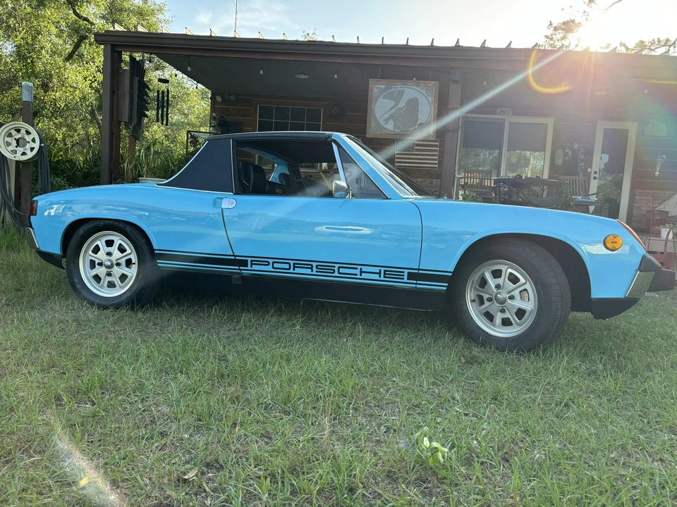 1973 Porsche 914/4 - Image 11 of 31