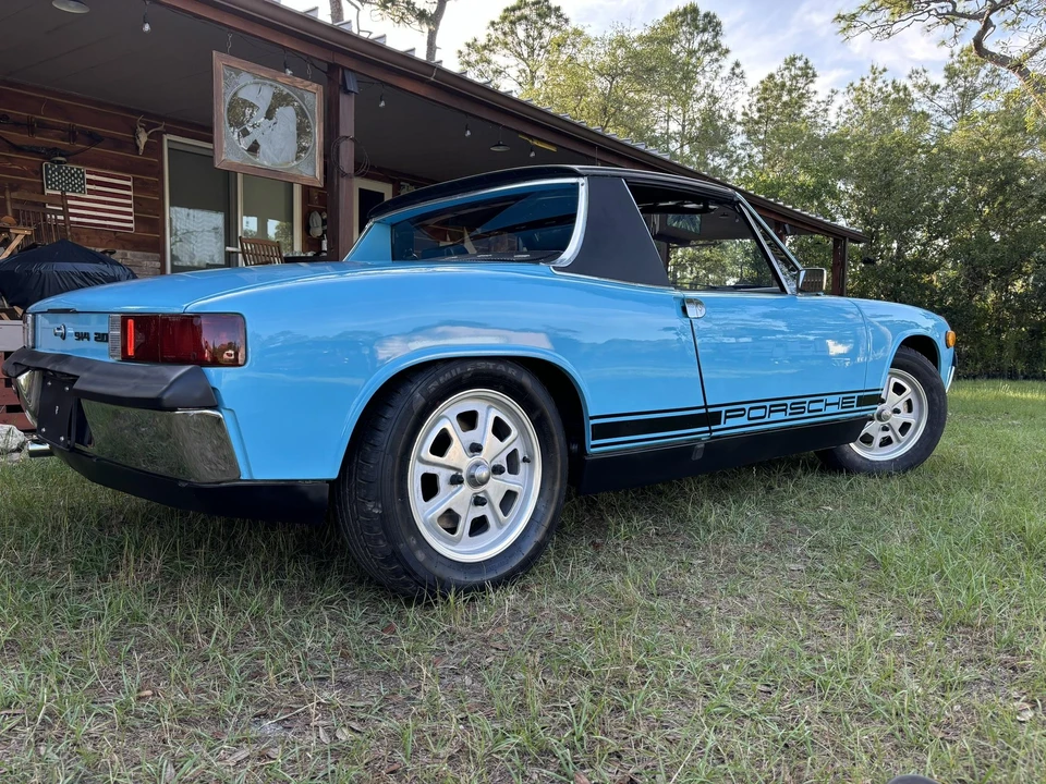 1973 Porsche 914/4 - Image 13 of 31