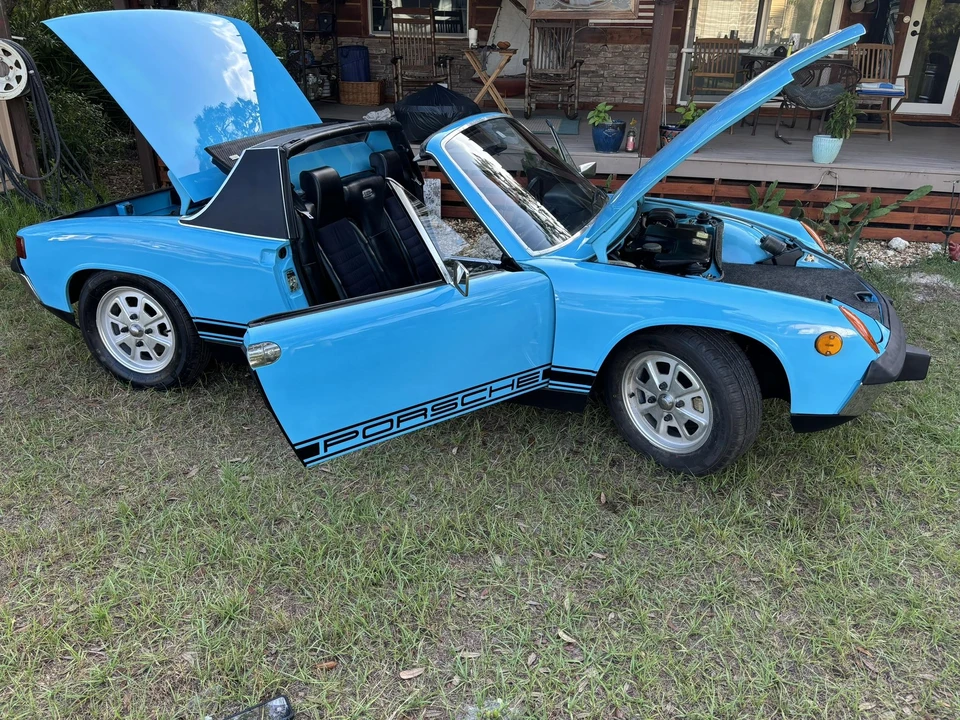 1973 Porsche 914/4 - Image 22 of 31