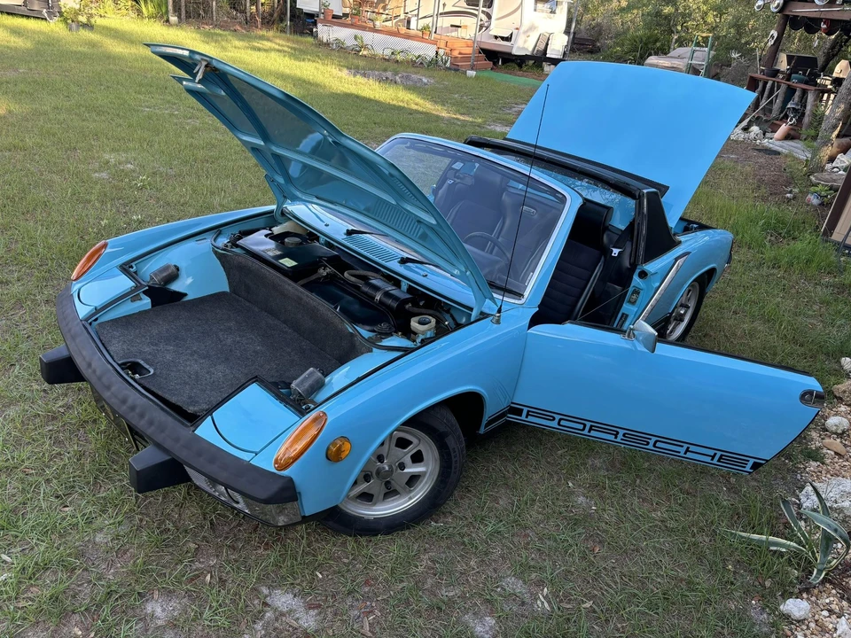 1973 Porsche 914/4 - Image 21 of 31