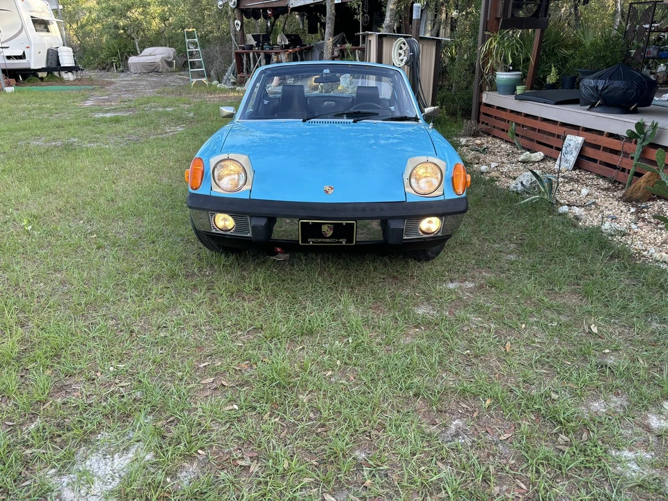 1973 Porsche 914/4 - Image 8 of 31