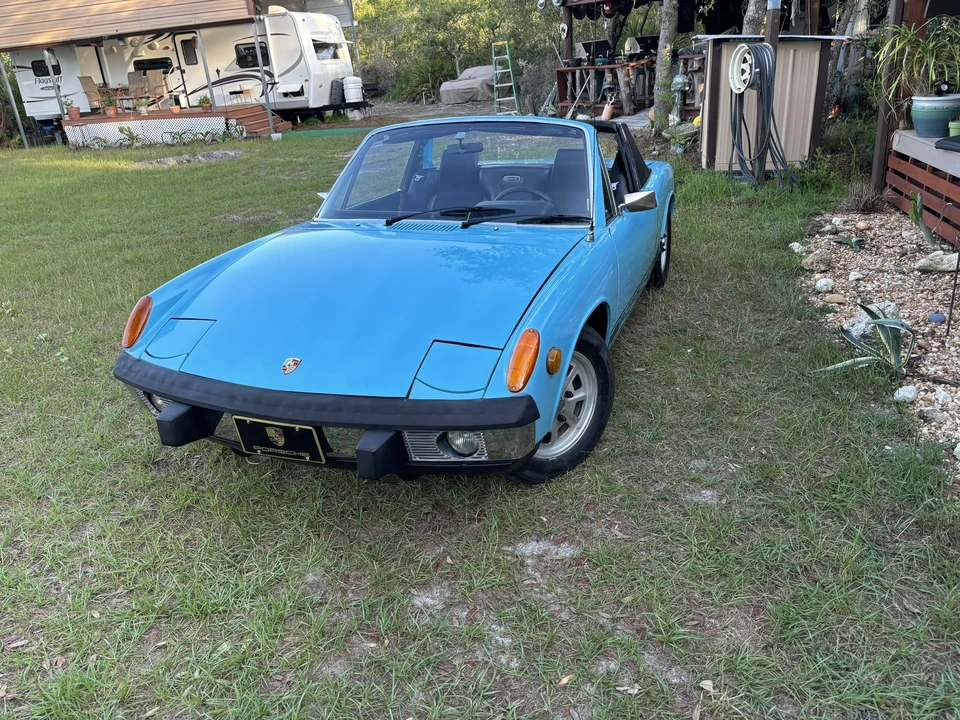 1973 Porsche 914/4 - Image 4 of 31