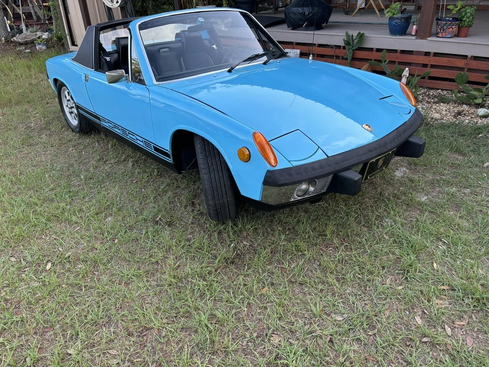 1973 Porsche 914/4 - Image 9 of 31