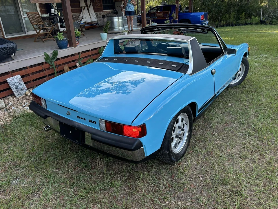 1973 Porsche 914/4 - Image 14 of 31