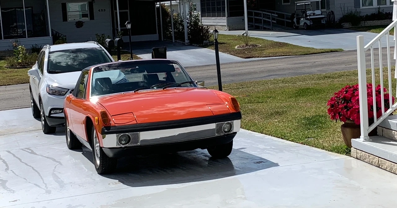1973 Porsche 914/4 - Image 5 of 31