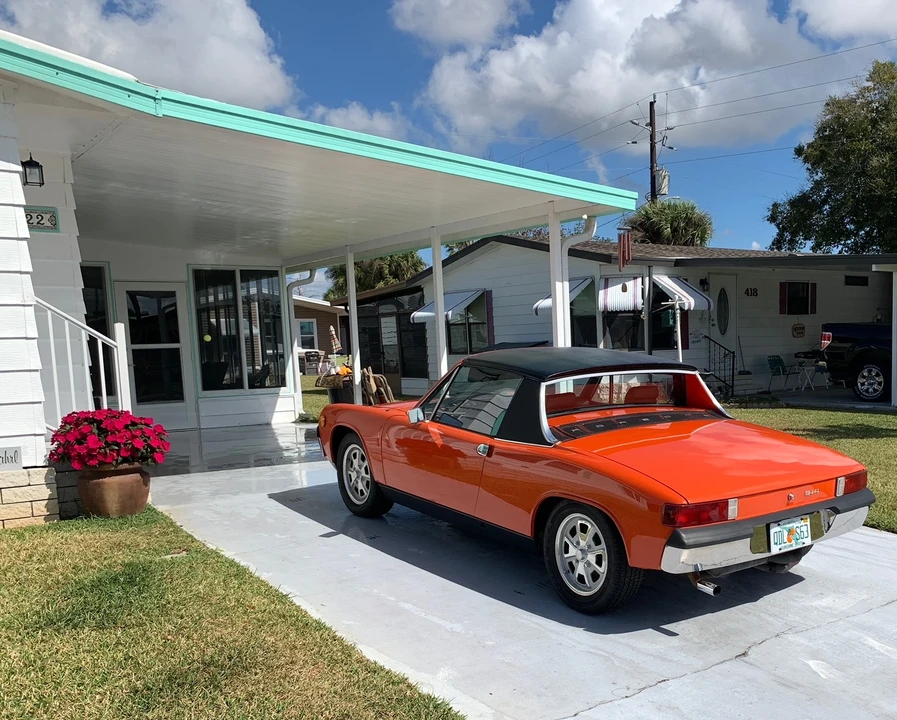 1973 Porsche 914/4 - Image 4 of 31