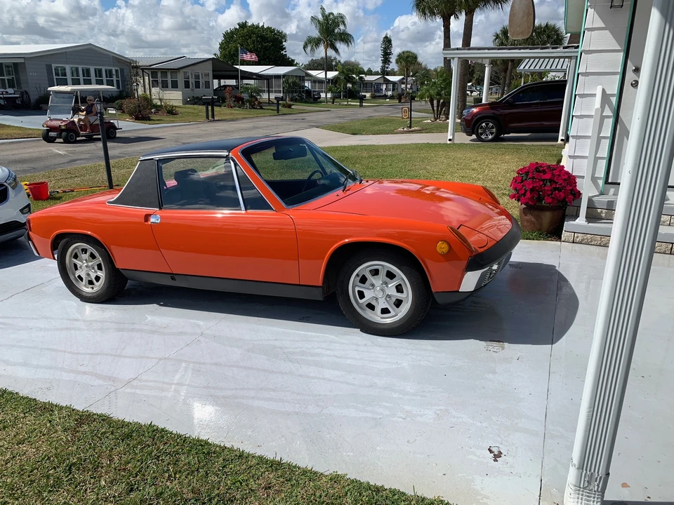 1973 Porsche 914/4 - Image 12 of 31