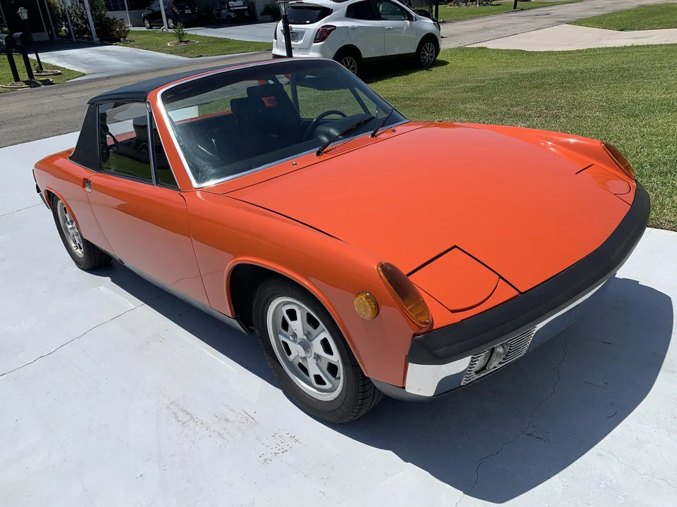 1973 Porsche 914/4 - Image 13 of 31