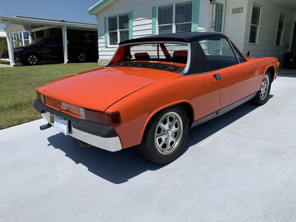 1973 Porsche 914/4 - Image 9 of 31
