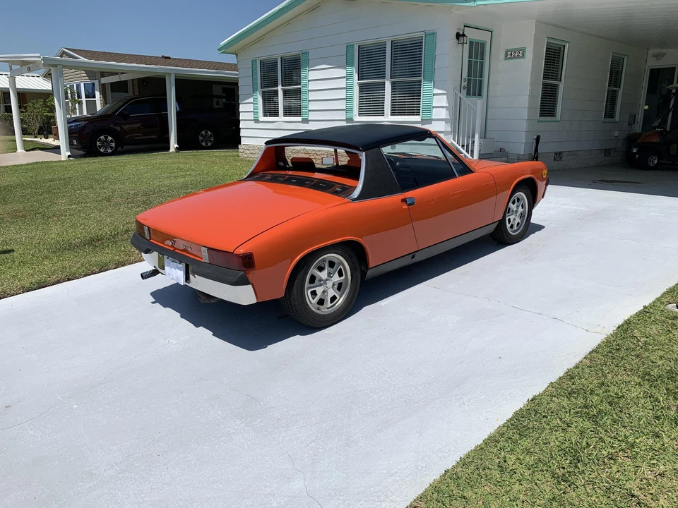 1973 Porsche 914/4 - Image 10 of 31