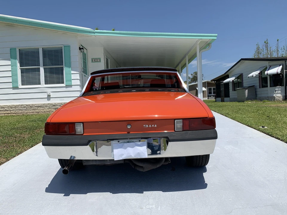 1973 Porsche 914/4 - Image 7 of 31