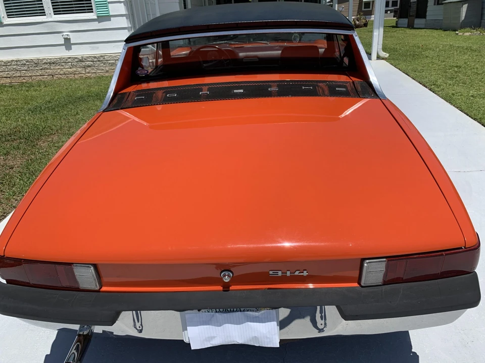 1973 Porsche 914/4 - Image 31 of 31