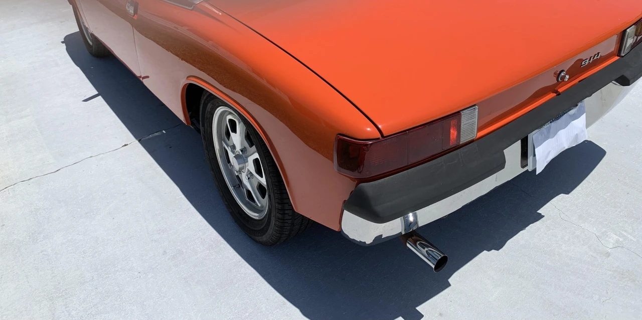 1973 Porsche 914/4 - Image 30 of 31