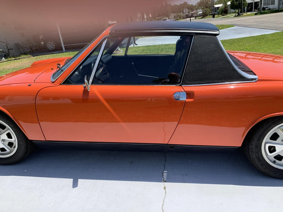 1973 Porsche 914/4 - Image 29 of 31