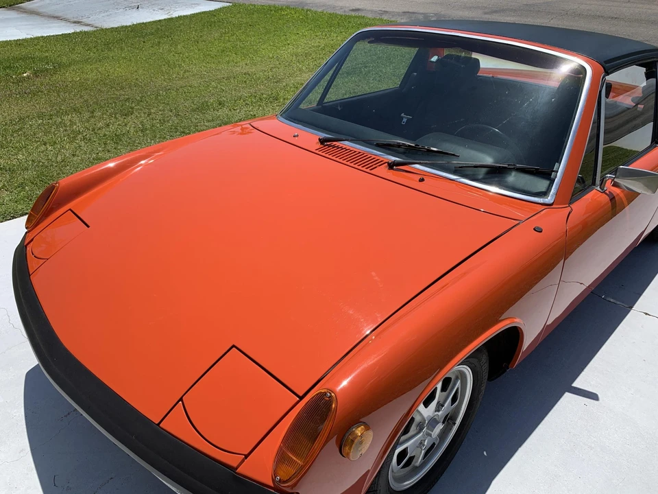 1973 Porsche 914/4 - Image 21 of 31