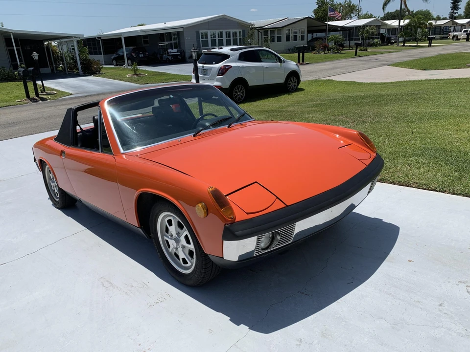 1973 Porsche 914/4 - Image 14 of 31