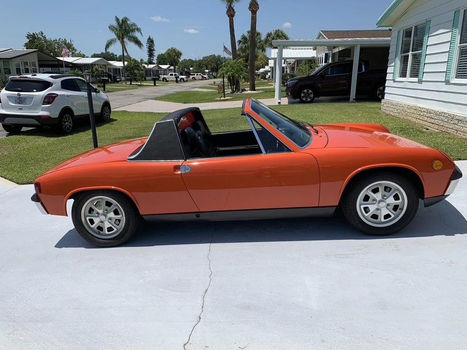 1973 Porsche 914/4 - Image 11 of 31
