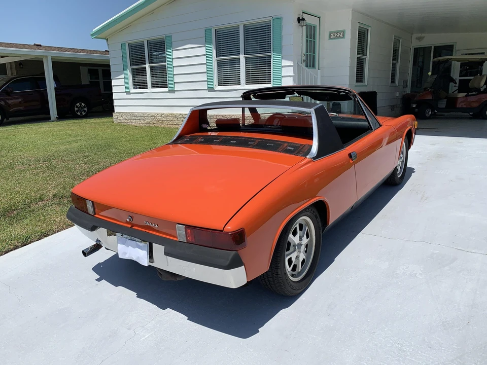 1973 Porsche 914/4 - Image 8 of 31