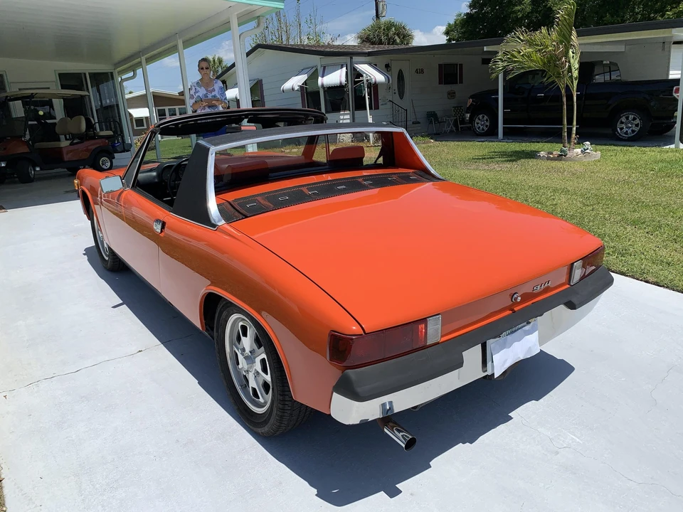 1973 Porsche 914/4 - Image 6 of 31