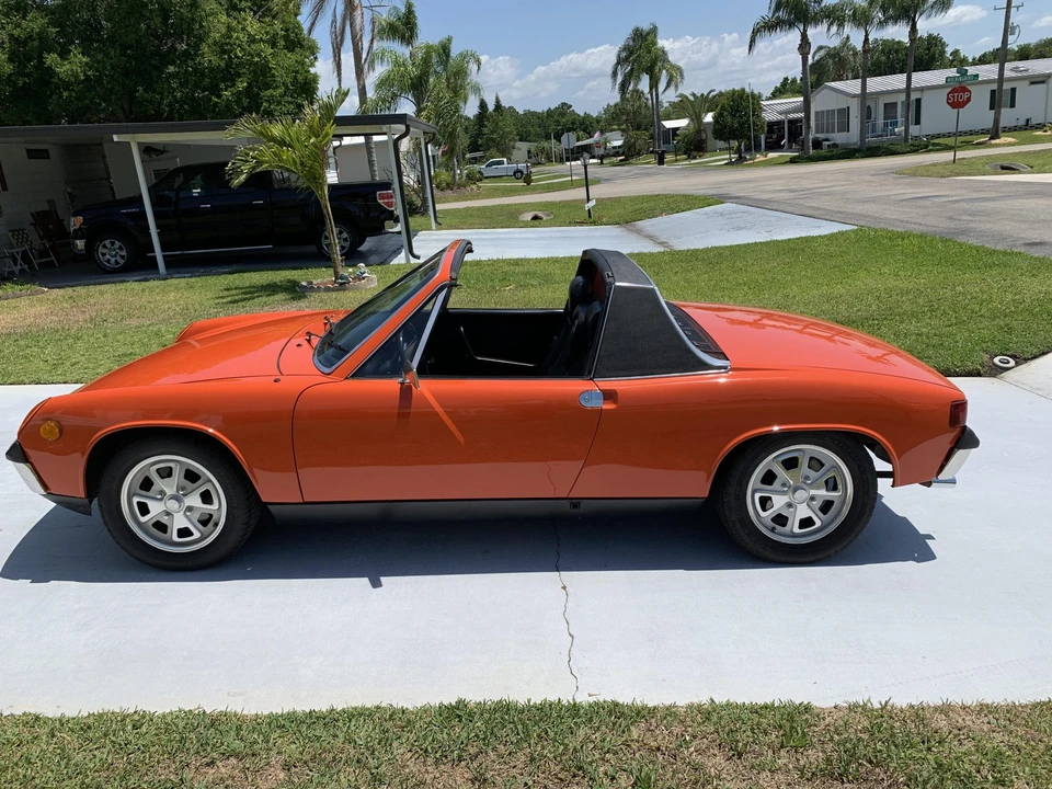 1973 Porsche 914/4 - Image 3 of 31