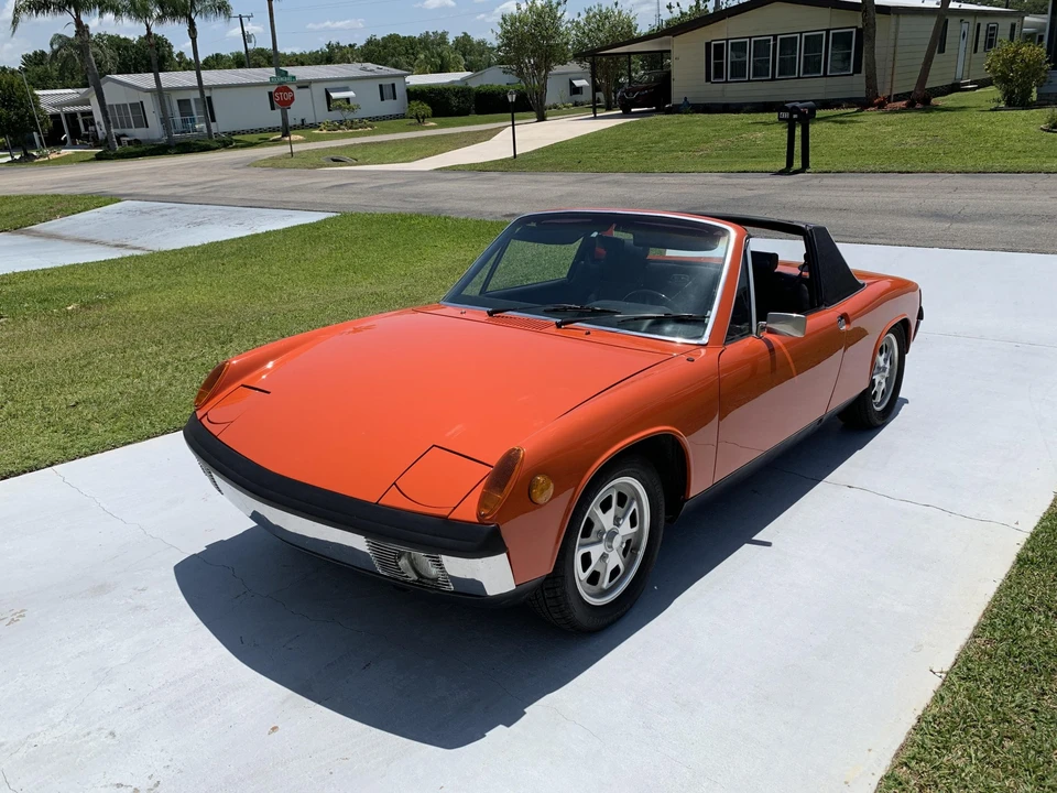 1973 Porsche 914/4 - Image 2 of 31