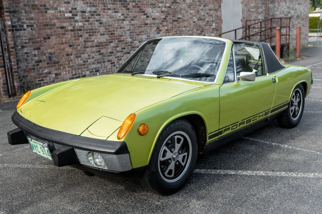 1973 Porsche 914/4 - Image 1 of 31