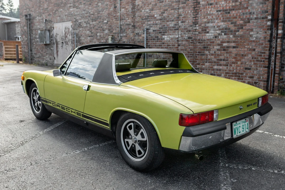 1973 Porsche 914/4 - Image 6 of 31