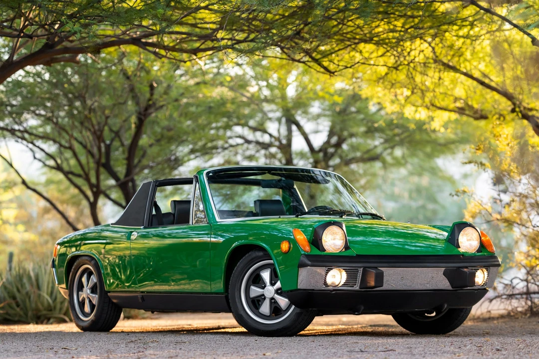 1973 Porsche 914/4 - Image 11 of 31