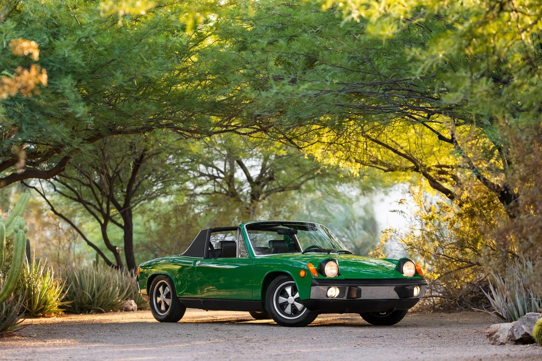 1973 Porsche 914/4 - Image 10 of 31