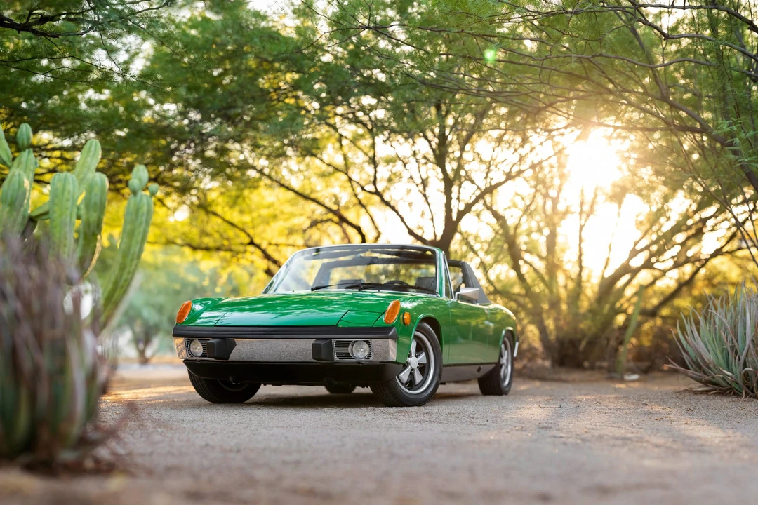 1973 Porsche 914/4 - Image 2 of 31