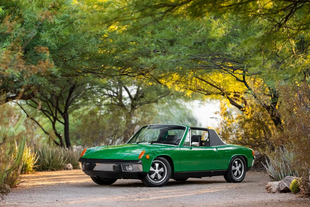 1973 Porsche 914/4 - Image 3 of 31