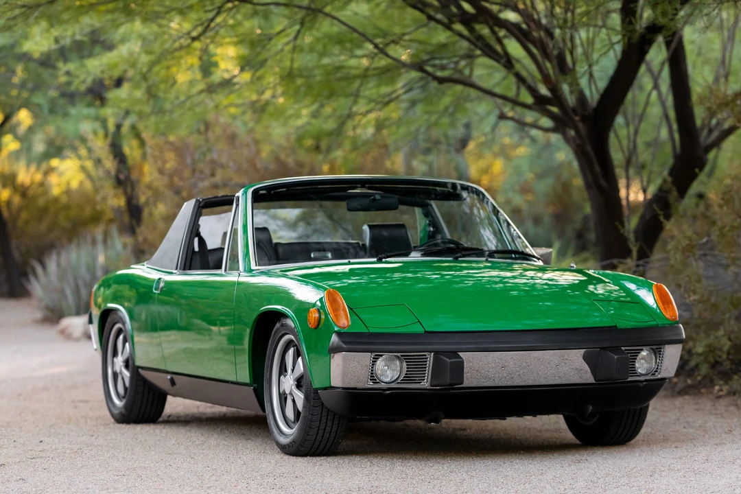 1973 Porsche 914/4 - Image 12 of 31
