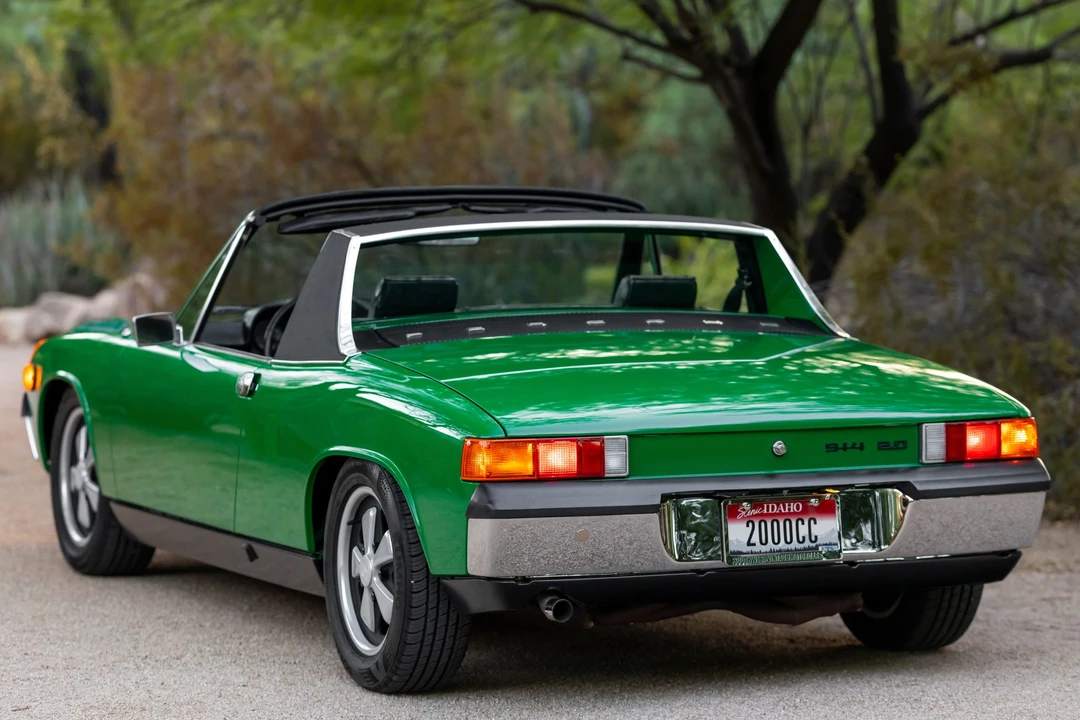 1973 Porsche 914/4 - Image 6 of 31