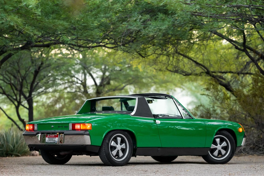 1973 Porsche 914/4 - Image 8 of 31