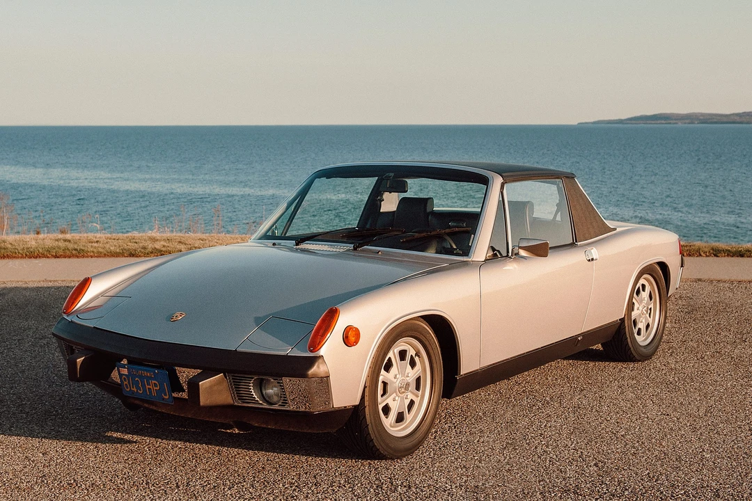 1973 Porsche 914/4 - Image 14 of 31