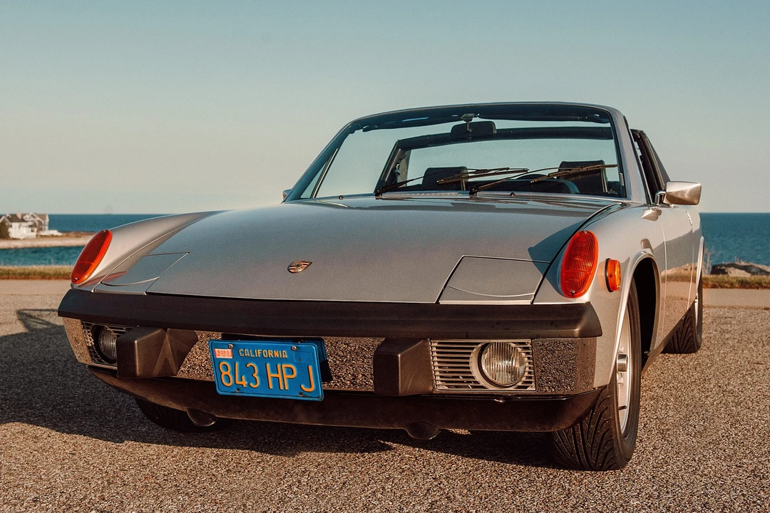 1973 Porsche 914/4 - Image 2 of 31