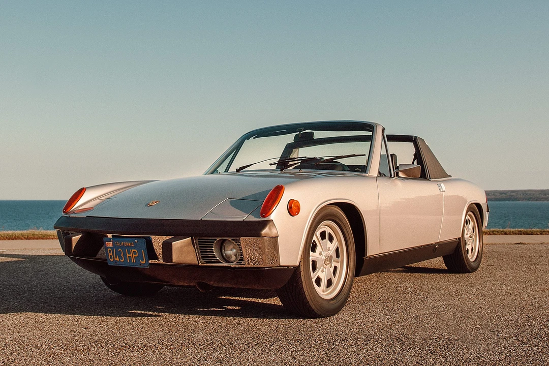 1973 Porsche 914/4 - Image 3 of 31