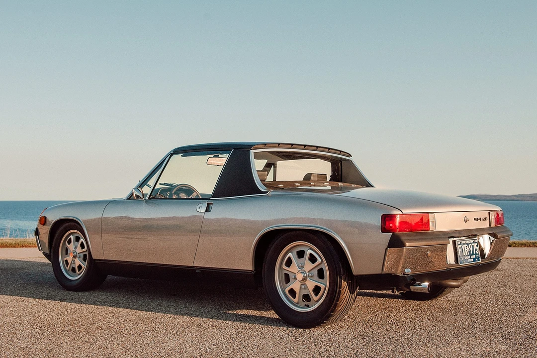 1973 Porsche 914/4 - Image 17 of 31