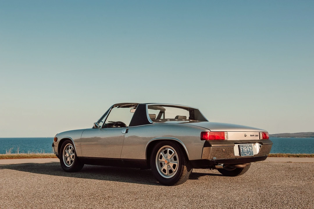 1973 Porsche 914/4 - Image 5 of 31