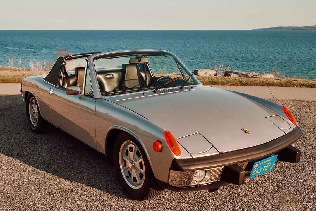 1973 Porsche 914/4 - Image 12 of 31