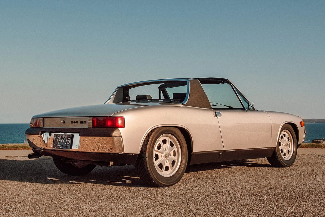 1973 Porsche 914/4 - Image 9 of 31