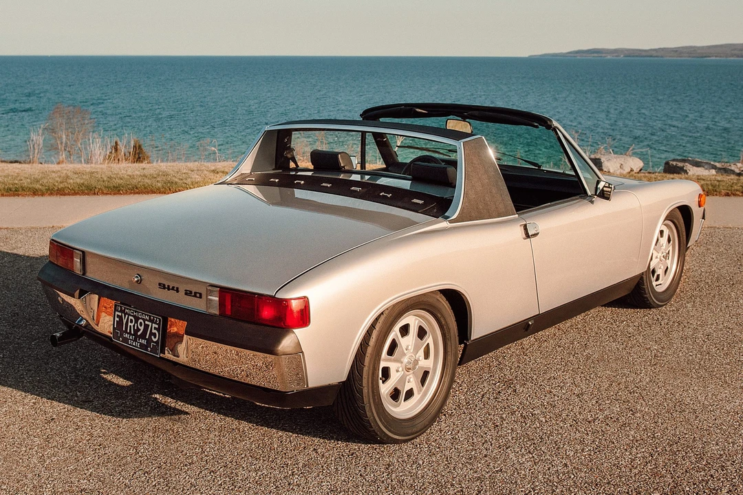 1973 Porsche 914/4 - Image 8 of 31