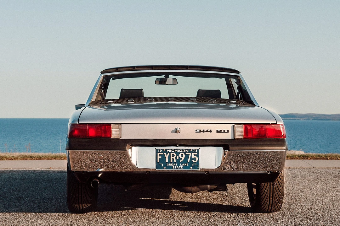 1973 Porsche 914/4 - Image 6 of 31