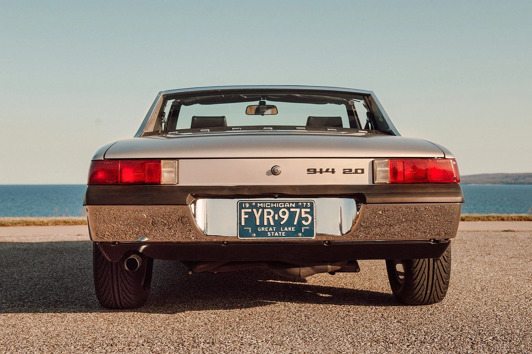 1973 Porsche 914/4 - Image 7 of 31
