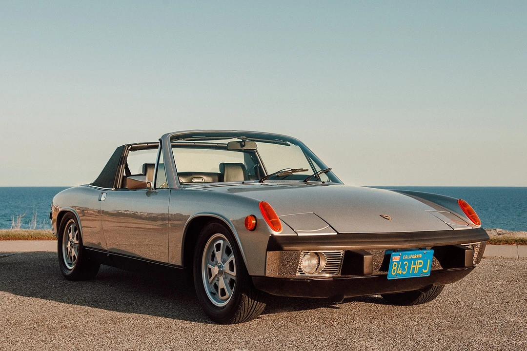 1973 Porsche 914/4 - Image 11 of 31