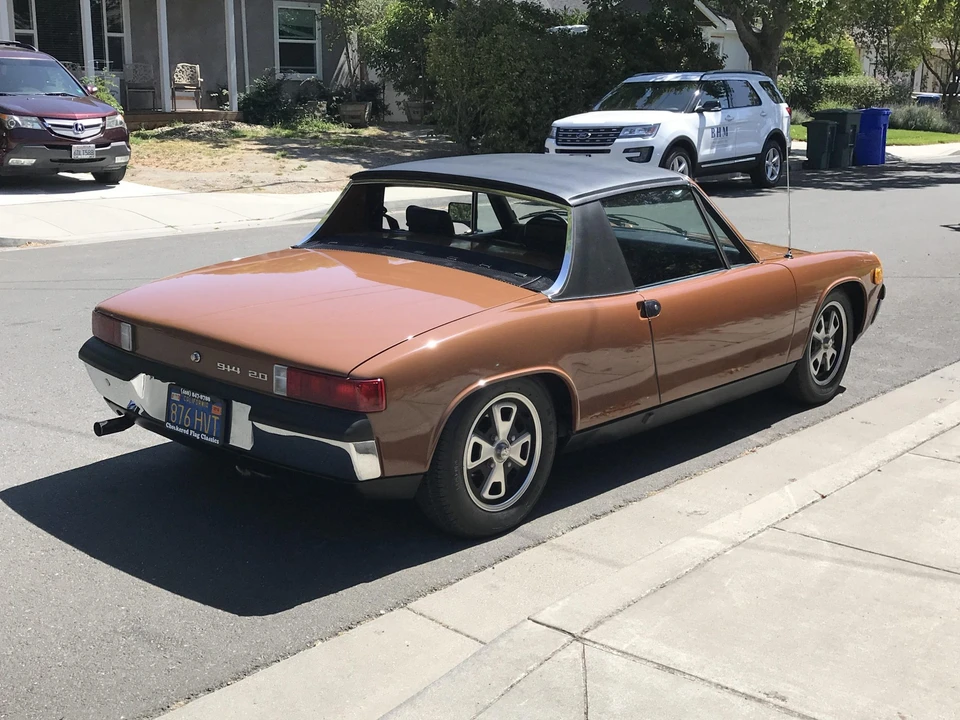 1973 Porsche 914/4 - Image 13 of 31