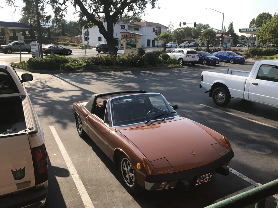 1973 Porsche 914/4 - Image 7 of 31
