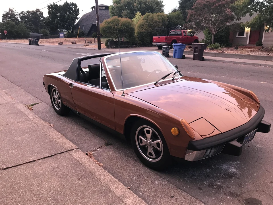 1973 Porsche 914/4 - Image 10 of 31