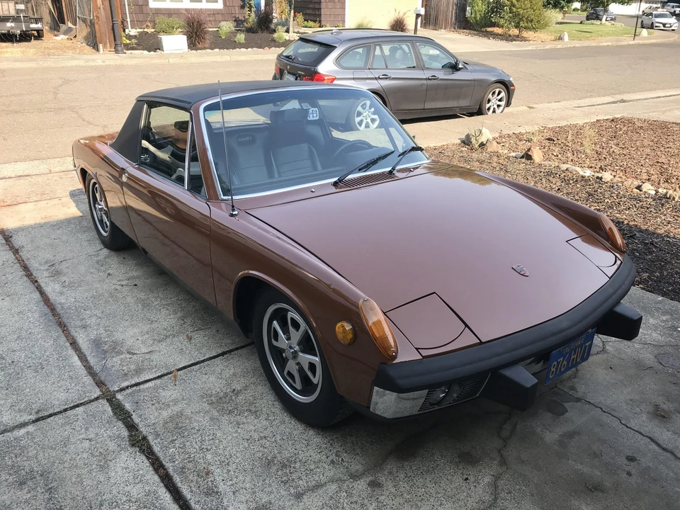 1973 Porsche 914/4 - Image 8 of 31